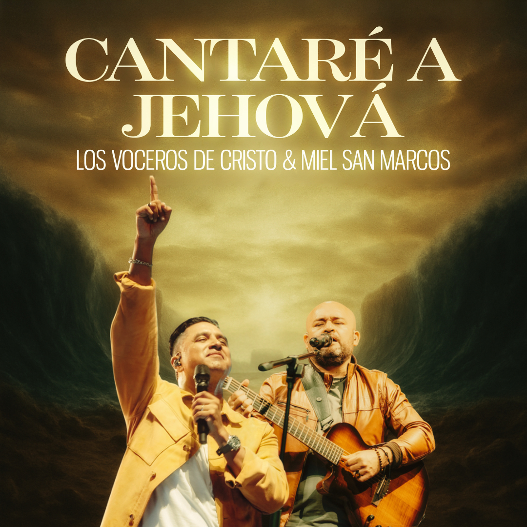 LA EMBLEMÁTICA AGRUPACIÓN “LOS VOCEROS DE CRISTO” UNE FUERZAS CON MIEL SAN MARCOS EN UNA FUSIÓN HISTÓRICA DE LEGADO Y FRESCURA MUSICAL