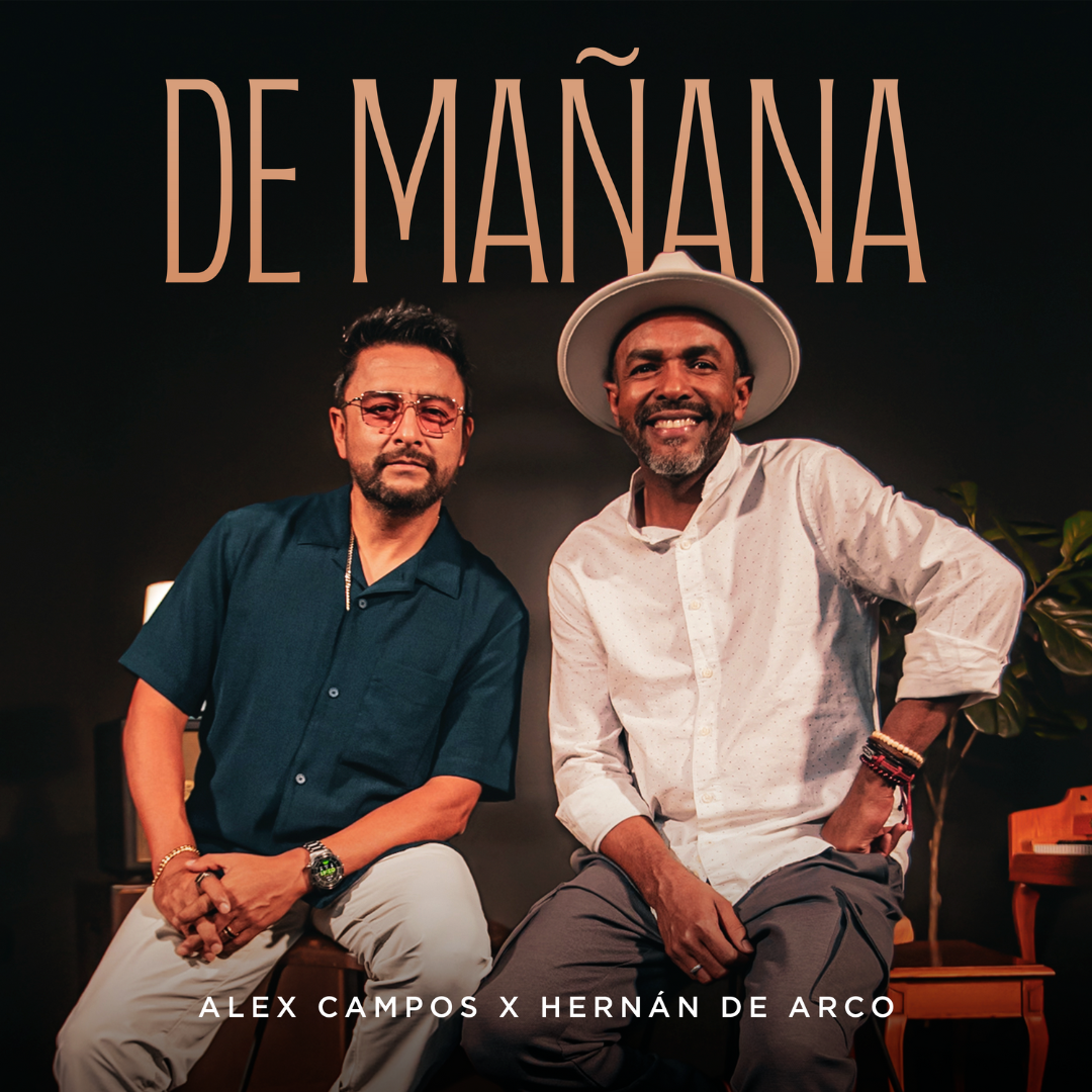 HERNÁN DE ARCO Y ALEX CAMPOS PRESENTAN “DE MAÑANA”, UNA BALADA POP QUE CELEBRA LA MISERICORDIA RENOVADA DE DIOS